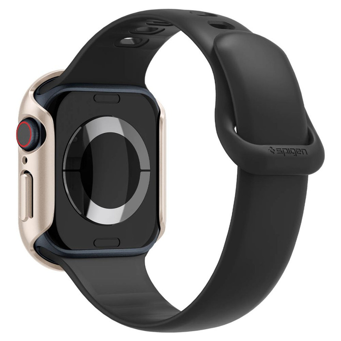 ETUI SPIGEN THIN FIT APPLE WATCH 10 (42 MM) STARLIGHT