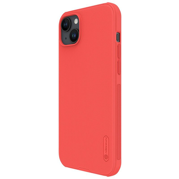 NILLKIN super frosted shield PRO IPHONE 15 PLUS (6,7) RED / CZERWONY