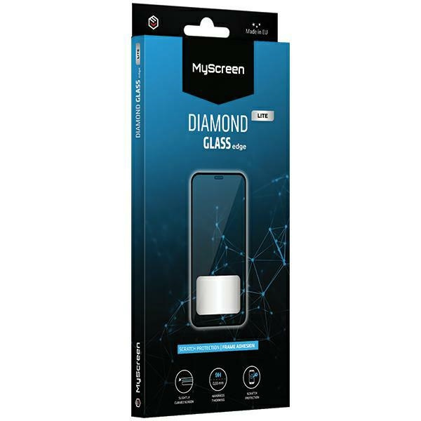 Szkło hartowane MyScreen Diamond Glass   Edge Lite FG do Nothing Phone 3A Pro czarny