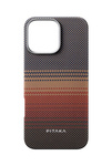 Pitaka Tactile Woven Case, Sunset -  iPhone 16 Pro