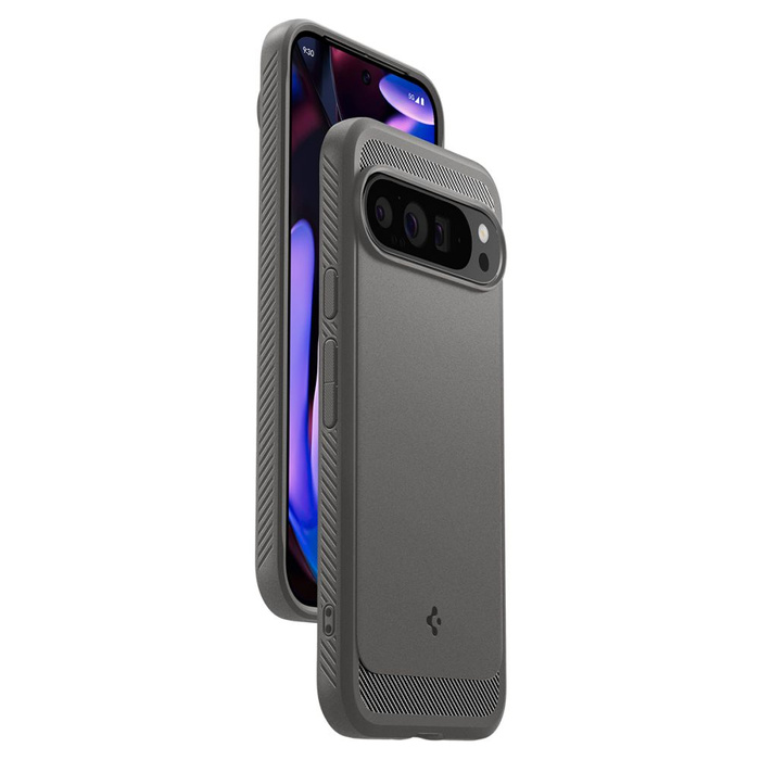 Etui SPIGEN RUGGED ARMOR GOOGLE PIXEL 9 PRO XL MARBLE GREY