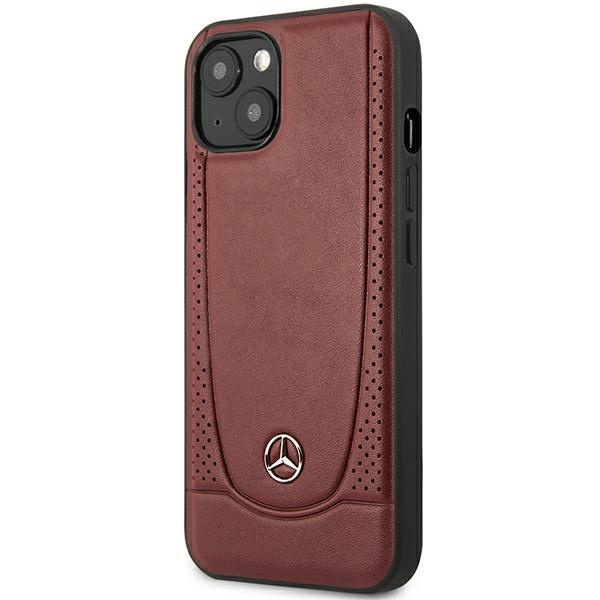 Etui Mercedes iPhone 14 Plus 6,7" czerwony/red hardcase Leather Urban Bengale