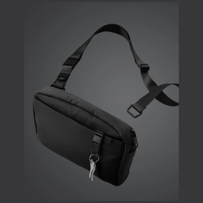 Torba UNIQ Arden Sling 2L Czarna