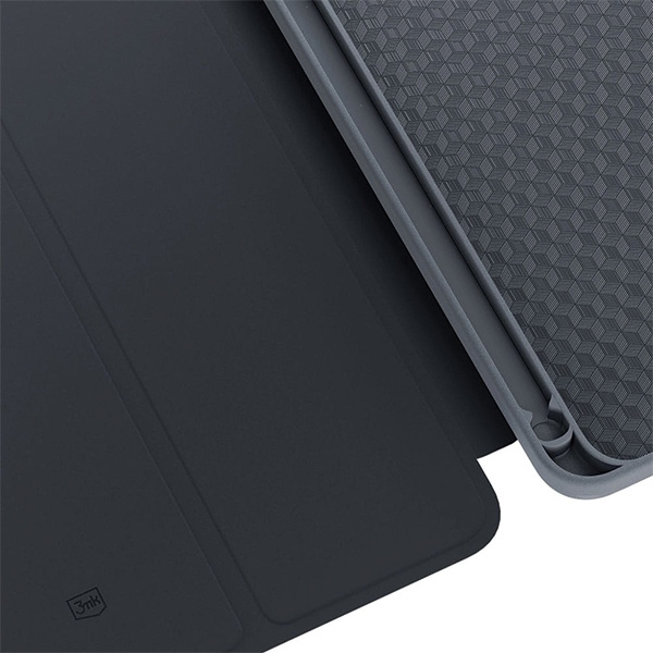 Etui 3MK Soft Tablet Case Samsung Galaxy Tab A9 do 10" czarny/black Case