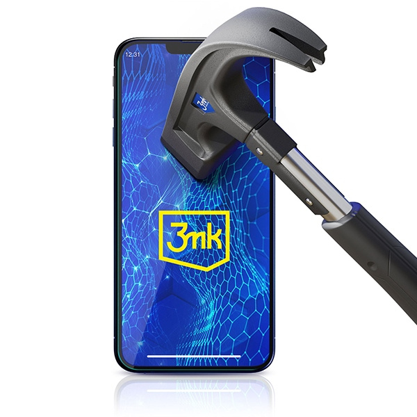 Etui 3MK HG Max Lite Xiaomi Redmi 11 Prime czarny/black