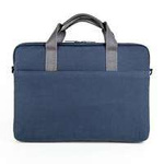 UNIQ torba Stockholm laptop Sleeve 16" niebieski/abyss blue
