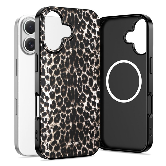 TECH-PROTECT LAMANO MAGSAFE IPHONE 17 LEOPARD