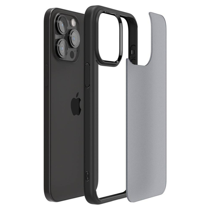 Etui iPhone 15 Pro Max Spigen Ultra Hybrid Frost Black Case