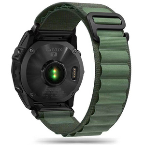 Pasek Tech-protect Nylon Pro Garmin Fenix 5 / 6 / 6 Pro / 7 Military Green