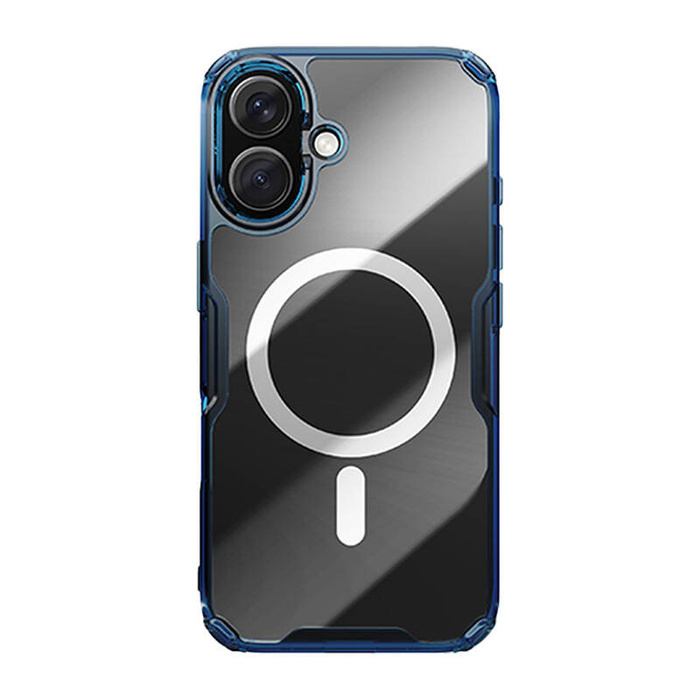NILLKIN NATURE PRO MAGNETIC IPHONE 16 (6,1) BLUE / NIEBIESKI