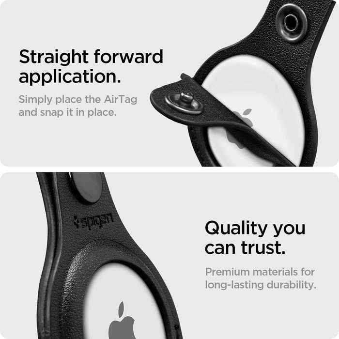 SPIGEN Airtag Valentinus Etui Case Black 