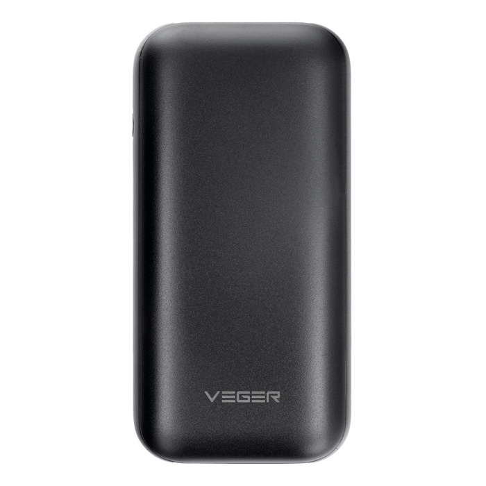 Powerbank Veger S10 (W1135) PD QC3.0 3A 20W 10000 mAh black