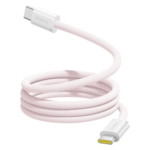 Kabel Baseus Dynamic 4 Pro 100W USB-C - USB-C 1m - różowy