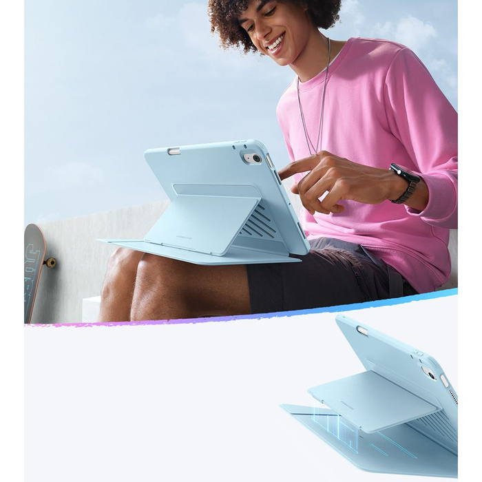 ESR FLIP HYBRID IPAD AIR 10.9” 4 / 5 / 2020-2022 / 11” 6 / 7 / 2024-2025 SKY BLUE