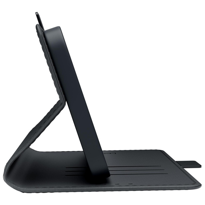 Etui 3MK Samsung Galaxy S25 FE Wallet Case Czarny