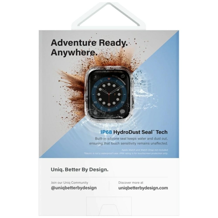 Etui UNIQ Nautic do Apple Watch 42mm     dove