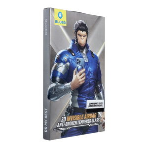 Szkło Hartowane 5D Mr. Monkey Glass - Apple iPhone 17 czarny (Airbag Anti-broken)