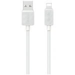 Kabel USAMS KY Series US-SJ689 2.4A      USB-A do Lightning 1m biały