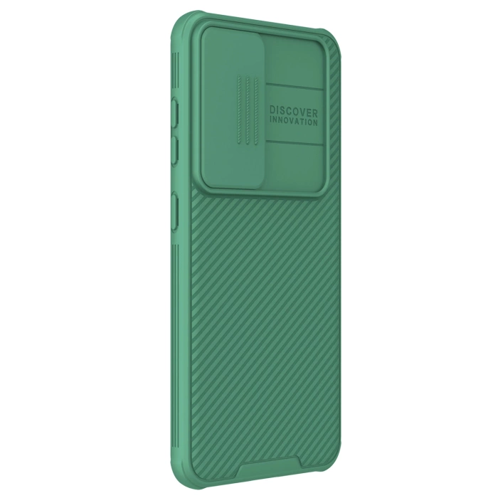 NILLKIN CAMSHIELD PRO SAMSUNG S24 DEEP GREEN / ZIELONY