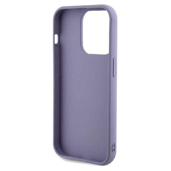 Etui Guess GUHCP13XPSFDGSU iPhone 13 Pro Max 6.7" fioletowy/purple hardcase Sequin Script Metal Case