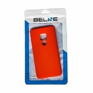 Beline Etui Candy Samsung S21 FEczerwony/red
