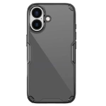 Etui Nillkin Nature TPU Pro na iPhone 17 - półprzezroczyste-czarne