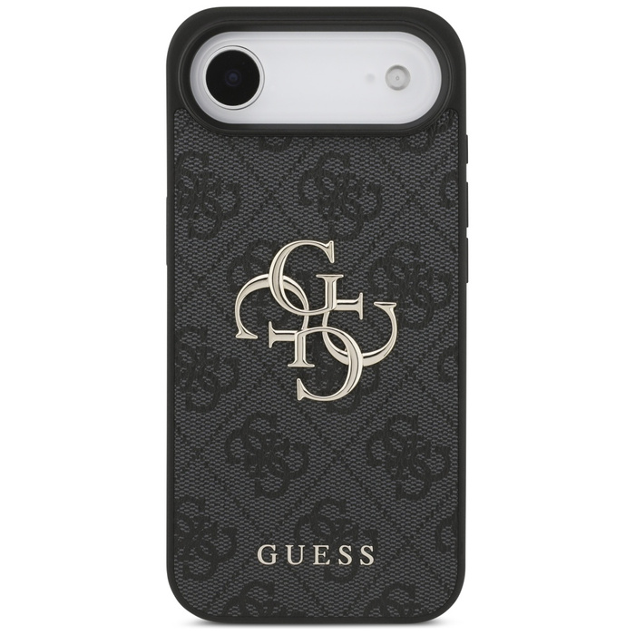 Etui Guess 4G Big Logo do iPhone 17 Air  czarny