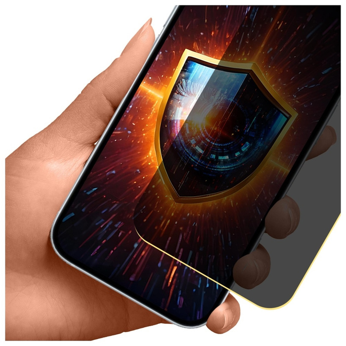 Folia prywatyzująca 3MK iPhone 17 Pro Max Silky Matt Privacy