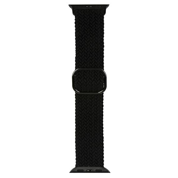 Beline pasek Apple Watch Textile42/44/45/49mm czarny /black