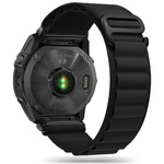 Pasek Tech-protect Nylon Pro Garmin Fenix 5 / 6 / 6 Pro / 7 Black