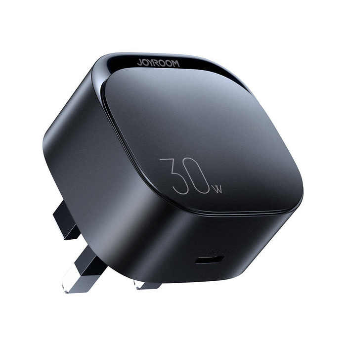 Mała szybka ładowarka USB Typ C PD 20W wtyczka EU czarna (L-P307)