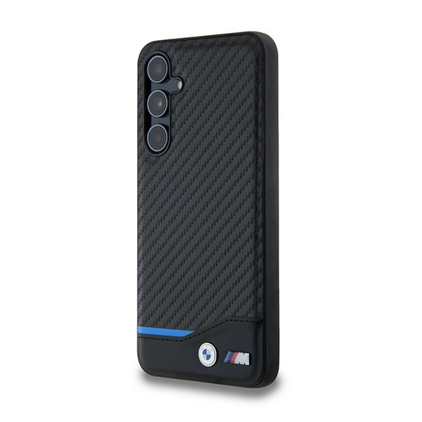 Etui BMW BMHCSA5522NBCK A55 A556 czarny/black Leather Carbon