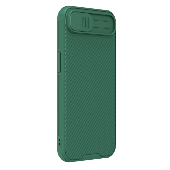 Nillkin CamShield PRO Hard Case for Apple iPhone 16e Deep Green