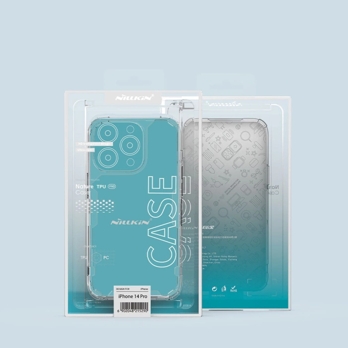 Etui Nillkin Nature TPU Pro do Apple iPhone 14 Pro (białe)