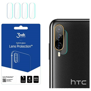 3MK Lens Protect HTC Desire 22 Pro Ochrona na obiektyw aparatu 4szt
