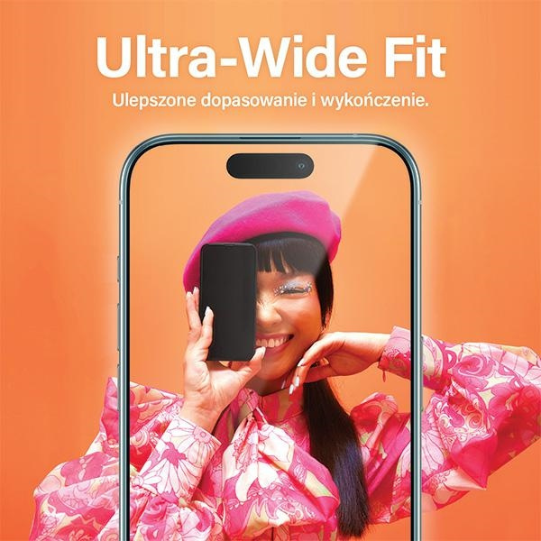 PanzerGlass Bundle 3in1 iPhone 15 Pro6.1" D3O Hardcase + Screen Protector UWF+ Lens 1137+1173+2810