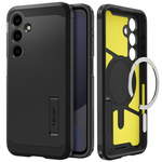 Etui SPIGEN TOUGH ARMOR MAGSAFE GALAXY S24 FE BLACK