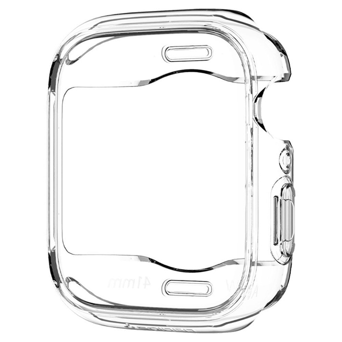 Etui SPIGEN ULTRA HYBRID APPLE WATCH 7 / 8 / 9 (41 MM) CRYSTAL CLEAR