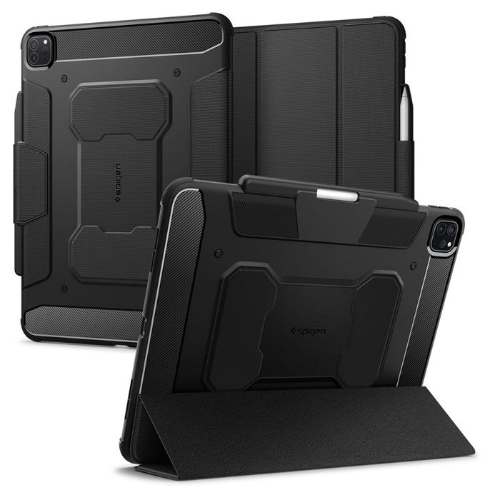 ETUI SPIGEN RUGGED ARMOR ”PRO” IPAD PRO 13 7 / 2024 BLACK