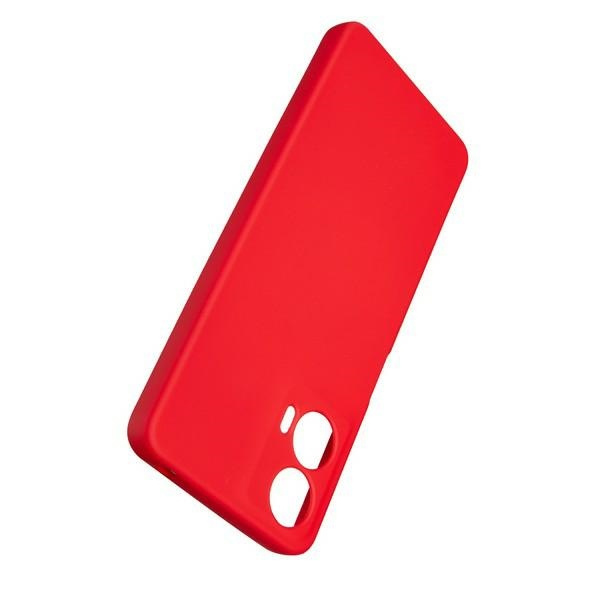Beline Etui Silicone Motorola Moto G24czerwony/red