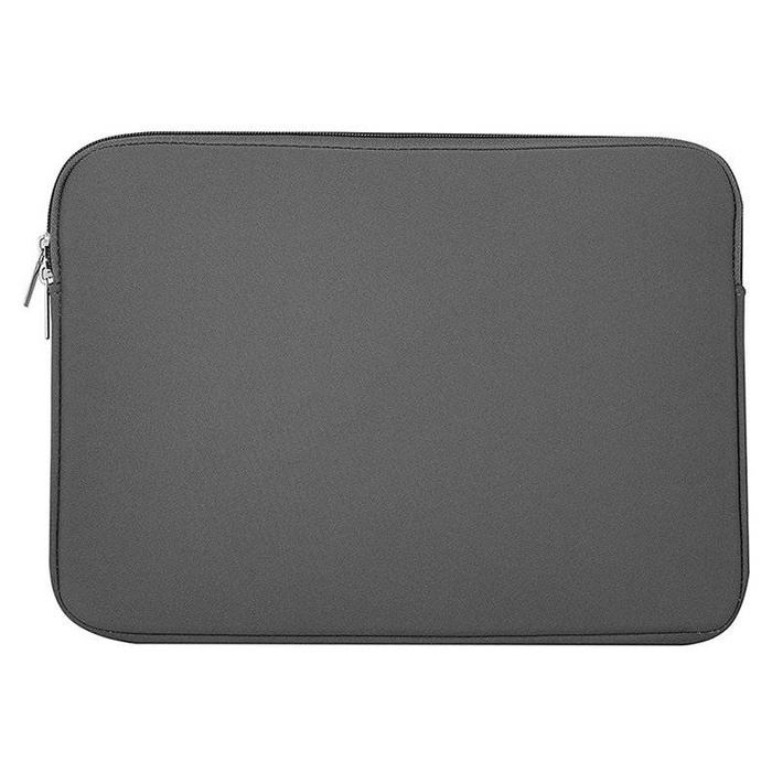 Uniwersalne etui torba na laptopa 14'' wsuwka tablet organizer na komputer szary