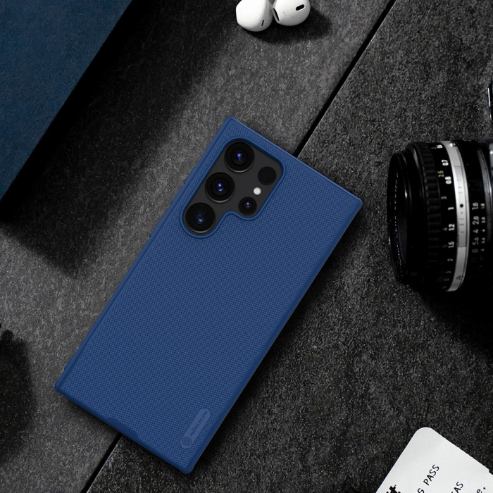 NILLKIN super frosted shield PRO SAMSUNG S24 ULTRA, DEEP GREEN / ZIELONY