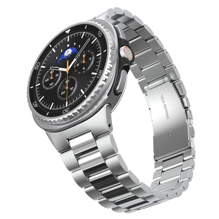 PASEK SPIGEN MODERN FIT BAND GALAXY WATCH 8 / CLASSIC (40 / 44 / 46 MM) SILVER