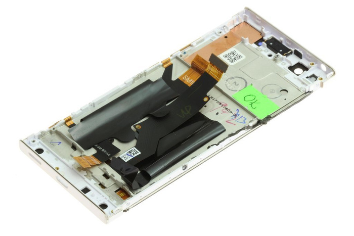 WYŚWIETLACZ LCD Dotyk SONY Xperia XA1 Biały Grade A Oryginalny