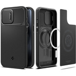 Etui Spigen Optik Armor Mag Magsafe iPhone 15 Pro Black