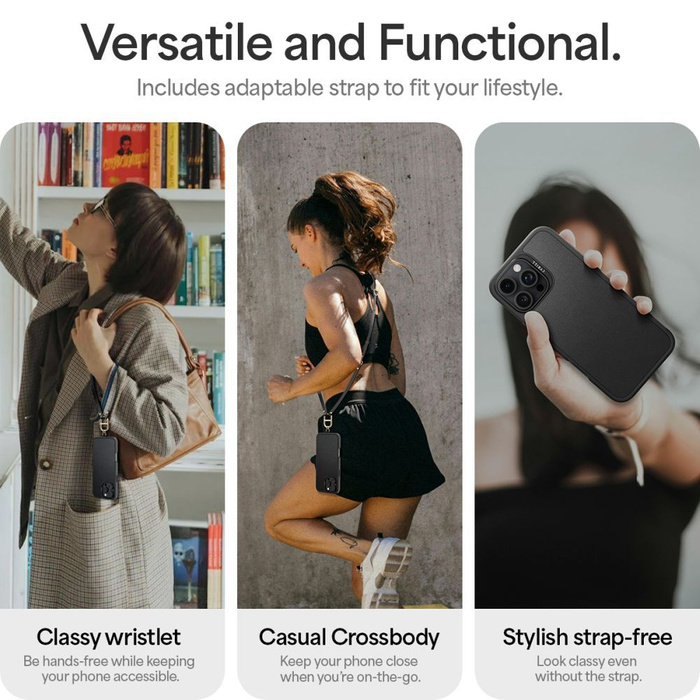 ETUI SPIGEN CYRILL KAJUK CLASSIC CHARM MAG MAGSAFE IPHONE 16 PRO MAX BLACK