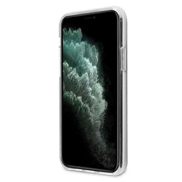 Etui BMW Apple iPhone 11 Pro Signature Printed Logo Czarny Hardcase