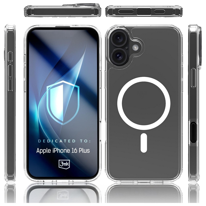 Etui 3MK Armor MagCase do Apple iPhone   16 Plus