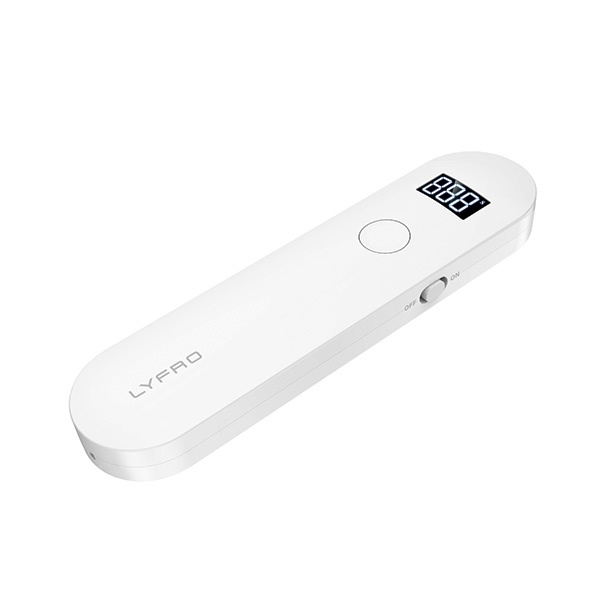 Lampa Dezynfekująca UNIQ LYFRO Beam Mini UV-C Ręczna Sterylizator Biały