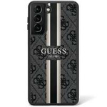 Etui Guess GUHCS23SP4RPSK S23 S911 czarny/black hardcase 4G Printed Stripe Case